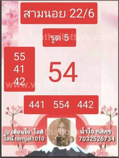 Thailand Lottery Master 3d Tips Lucky Final Game 01-07-2026