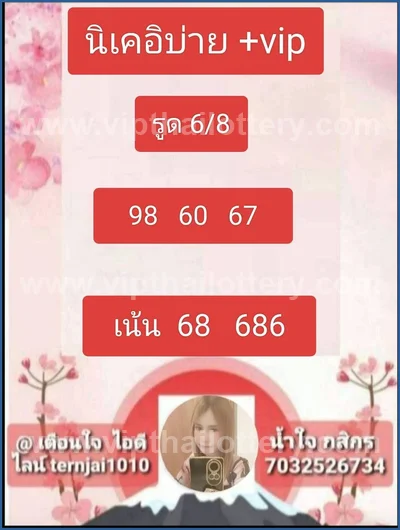 Thailand Lottery Master 3d Tips Lucky Final Game 01-07-2026