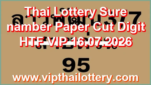 Thai Lottery Sure namber Paper Cut Digit HTF VIP 16.07.2026