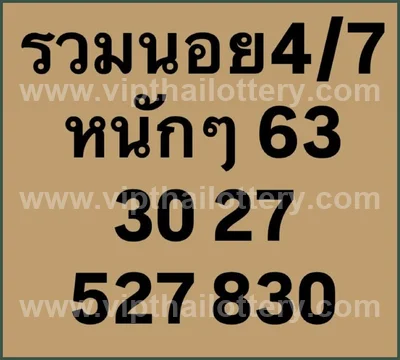 Thai Lottery Sure namber Paper Cut Digit HTF VIP 16.07.2026