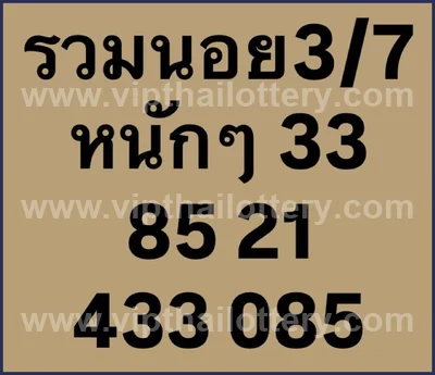 Thai Lottery Sure namber Paper Cut Digit HTF VIP 16.07.2026