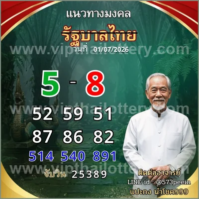 Thailand Lottery Down Game 3d Tips Master Numbers 16/7/2026