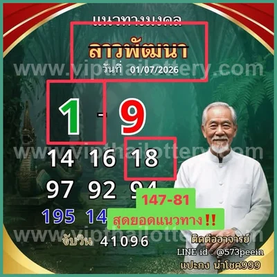 Thailand Lottery Down Game 3d Tips Master Numbers 16/7/2026
