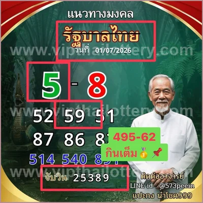 Thailand Lottery Down Game 3d Tips Master Numbers 16/7/2026