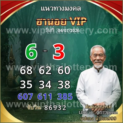 Thailand Lottery Down Game 3d Tips Master Numbers 16/7/2026