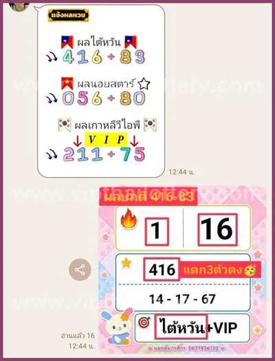Thailand Lottery Down 100% Sure Number Master 16th July 2026