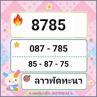 Thailand Lottery Down 100% Sure Number Master 16th July 2026