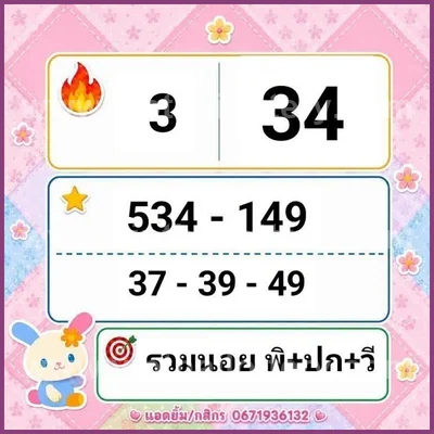 Thailand Lottery Down 100% Sure Number Master 16th July 2026