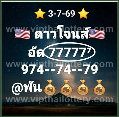 Thailand Lottery Master Numbers HTF Non-Miss Game 16/07/2026