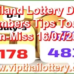 Thailand Lottery Down Numbers Tips Touch Non-Miss 16/07/2026