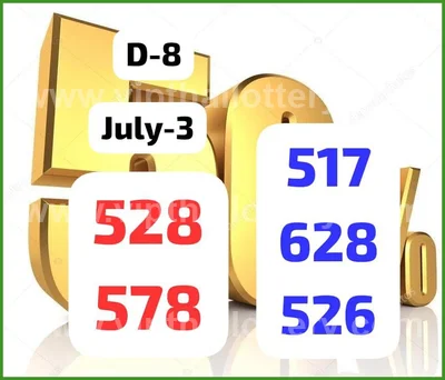 Thailand Lottery Down Numbers Tips Touch Non-Miss 16/07/2026