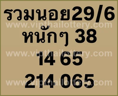 Thailand Lottery Down Numbers Formula Result 3Up 16/07/2026