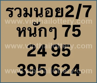 Thailand Lottery Down Numbers Formula Result 3Up 16/07/2026