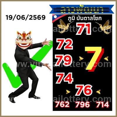 Thailand Lottery VIP Final Game Touch Numbers Tips 16/7/2026