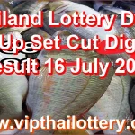 Thailand Lottery Down 3Up Set Cut Digit Result 16 July 2026