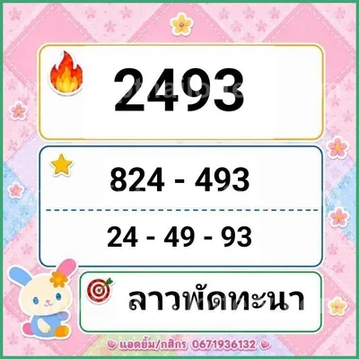 Thailand Lottery Lucky 3Up Result Direct VIP Tips 16-07-2026