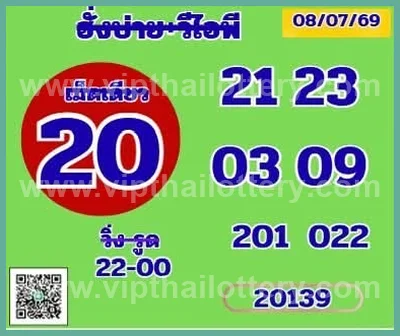 Thailand Lottery Result 3Up Set Lucky Sure namber 16.07.2026