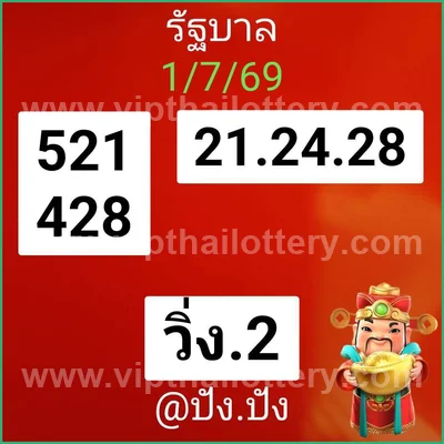 Thailand Lottery Down Formula 3Up Paper Final Game 16/7/2026