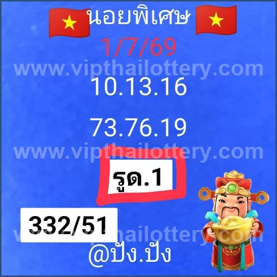 Thailand Lottery Down Formula 3Up Paper Final Game 16/7/2026