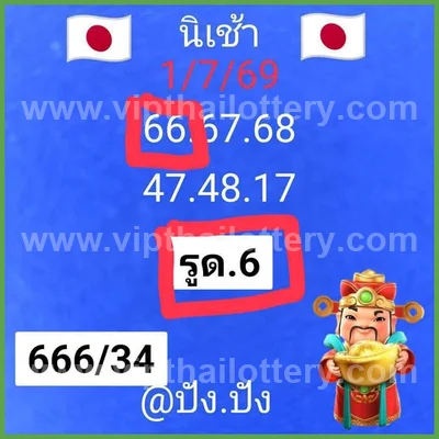 Thailand Lottery Down Formula 3Up Paper Final Game 16/7/2026