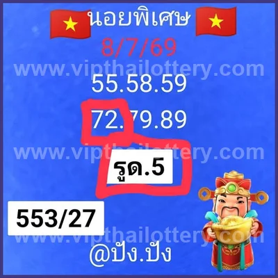 Thailand Lottery Down Formula 3Up Paper Final Game 16/7/2026