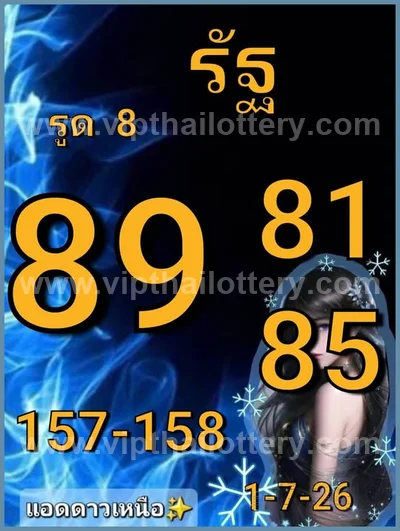 Thailand Lottery Down Paper Touch Game Winning 16-07-2026