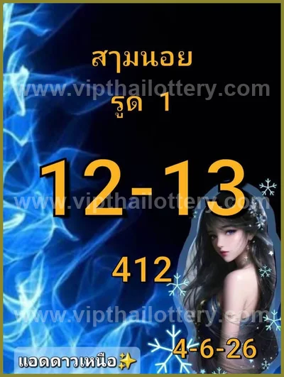 Thailand Lottery Down Paper Touch Game Winning 16-07-2026