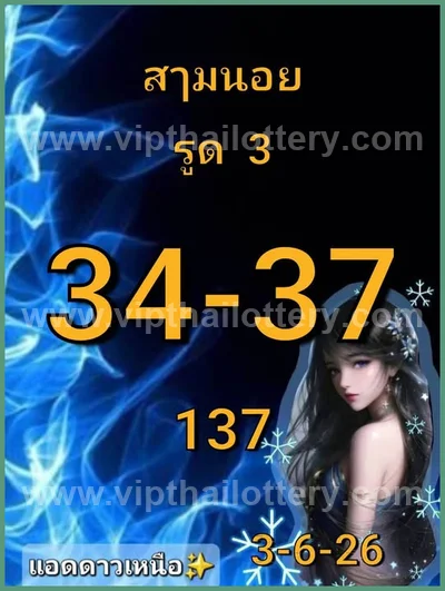 Thailand Lottery Down Paper Touch Game Winning 16-07-2026