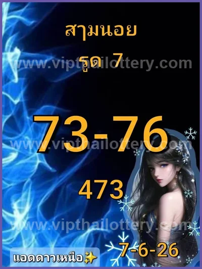 Thailand Lottery Down Paper Touch Game Winning 16-07-2026