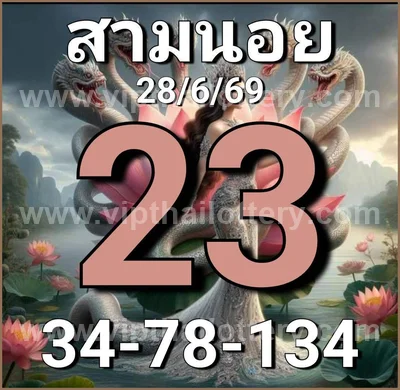 Thai Lottery Master Final Game Numbers 3d Tips 16-07-2026