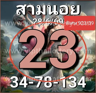 Thai Lottery Master Final Game Numbers 3d Tips 16-07-2026