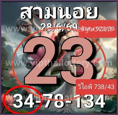 Thai Lottery Master Final Game Numbers 3d Tips 16-07-2026