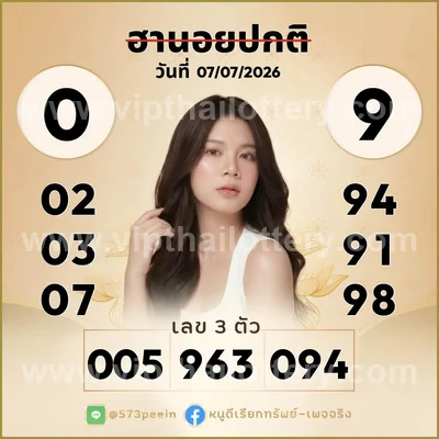 Thai Lottery Master Set Lucky Sure namber Direct 16-07-2026