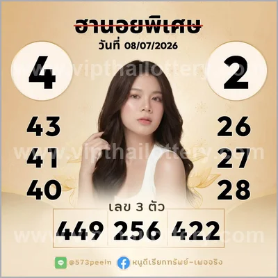 Thai Lottery Master Set Lucky Sure namber Direct 16-07-2026