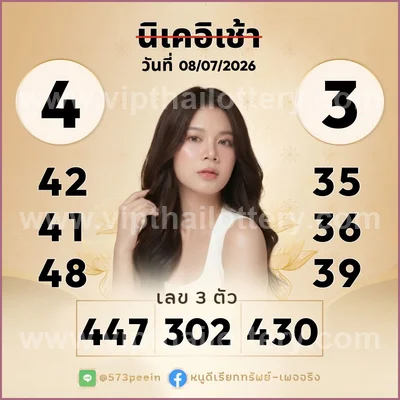 Thai Lottery Master Set Lucky Sure namber Direct 16-07-2026