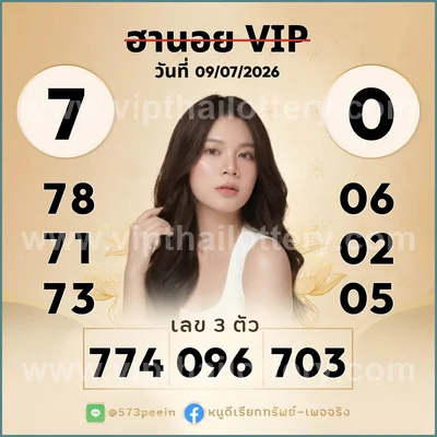Thai Lottery Master Set Lucky Sure namber Direct 16-07-2026