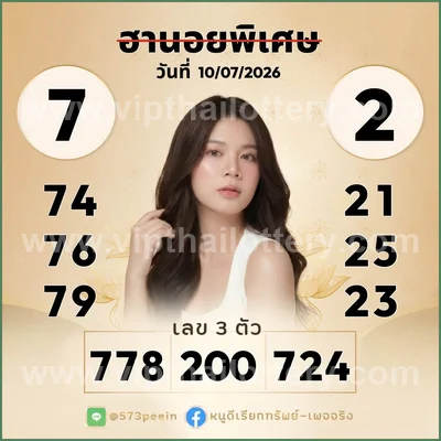 Thai Lottery 100% Sure Number HTF Final Game VIP 16/07/2026