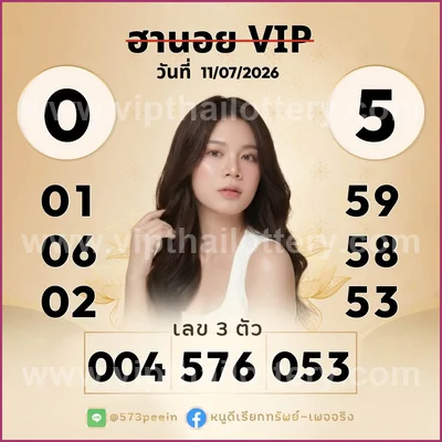 Thai Lottery 100% Sure Number HTF Final Game VIP 16/07/2026