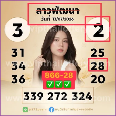 Thai Lottery 100% Sure Number HTF Final Game VIP 16/07/2026