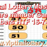 Thai Lottery Master Sure namber Game Numbers HTF 16-7-2026