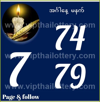 Thailand Lottery Down Paper 100% Sure Number Game 16.07.2026