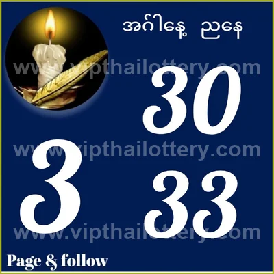 Thailand Lottery Down Paper 100% Sure Number Game 16.07.2026
