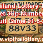 Thailand Lottery Tips Set 3Up Numbers Result Game 01-8-2026