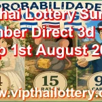 Thai Lottery Sure namber Direct 3d Tips 3Up 1st August 2026
