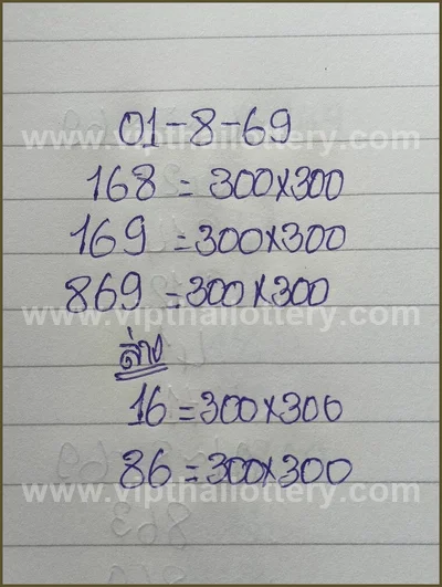 Thailand Lottery Final Game HTF Lucky Master 1st August 2026