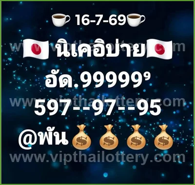 Thai Lottery 100% Sure Number Tips Non-Miss Lucky 01.8.2026