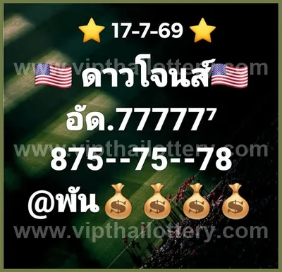Thai Lottery 100% Sure Number Tips Non-Miss Lucky 01.8.2026