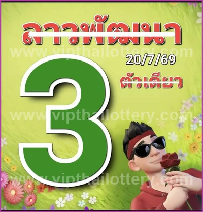 Thai Lotto Touch Lucky Paper VIP Final Game 1st August 2026