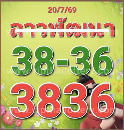 Thai Lotto Touch Lucky Paper VIP Final Game 1st August 2026