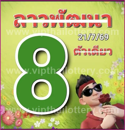 Thai Lotto Touch Lucky Paper VIP Final Game 1st August 2026